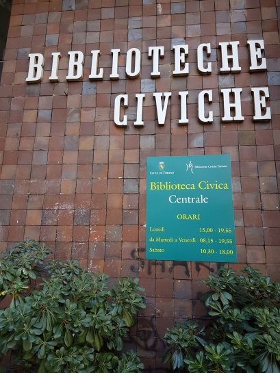 Biblioteca Civica Torino